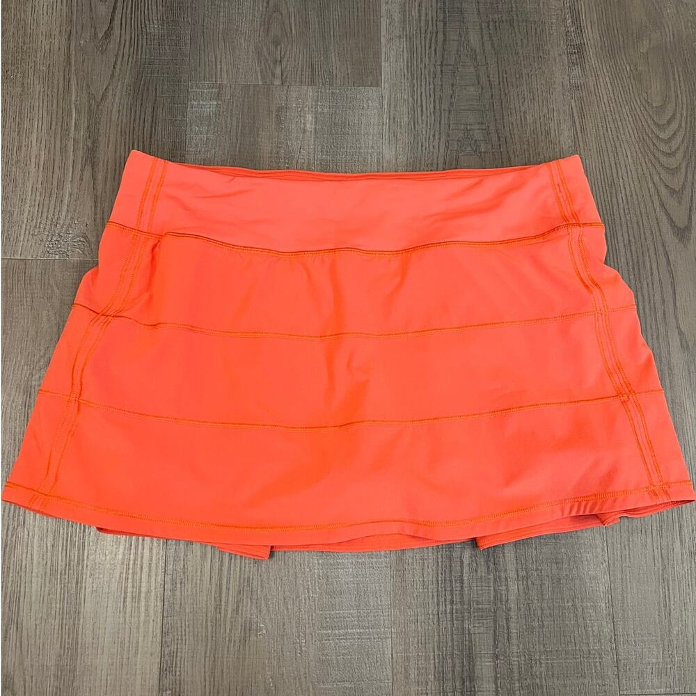 Lululemon Pace Rival Skirt w/ Built-in Shorts